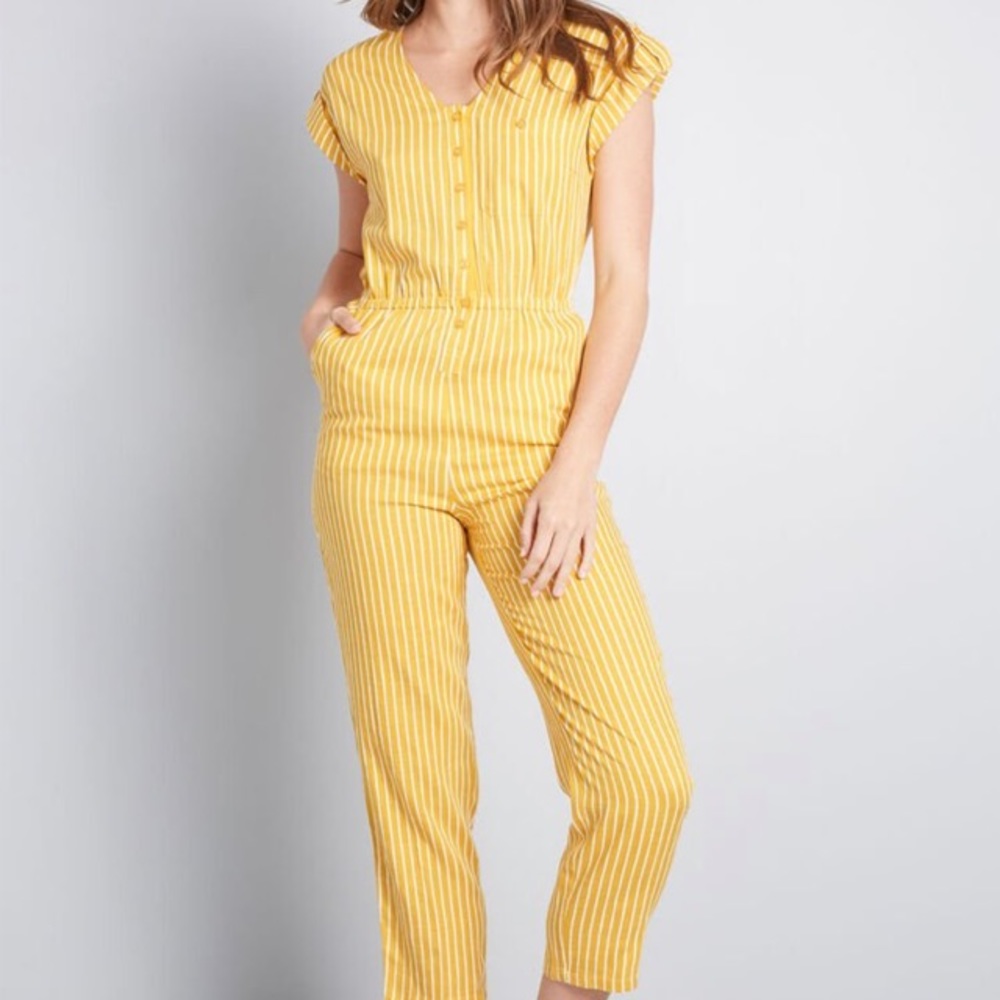ModCloth Jumpsuit NWT